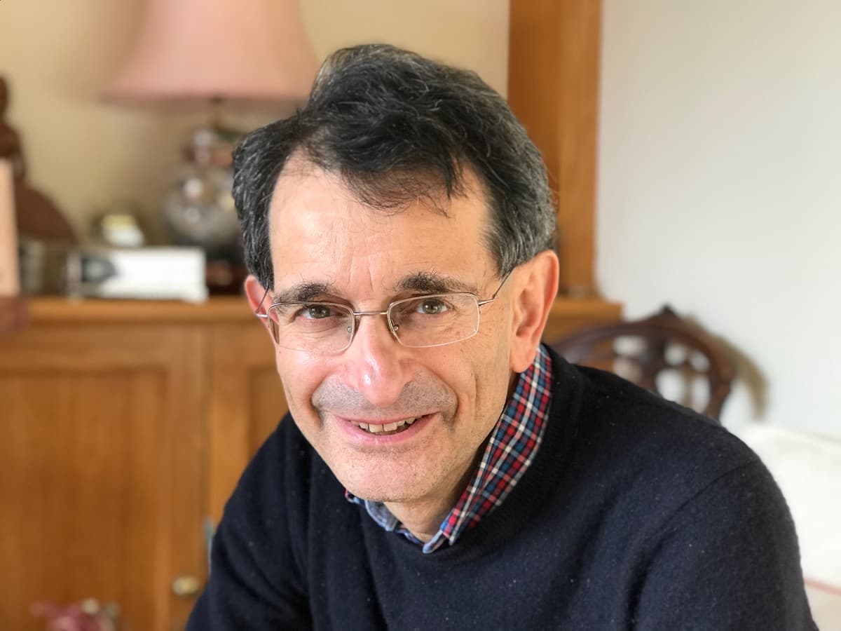 Portrait of Colin Mayer