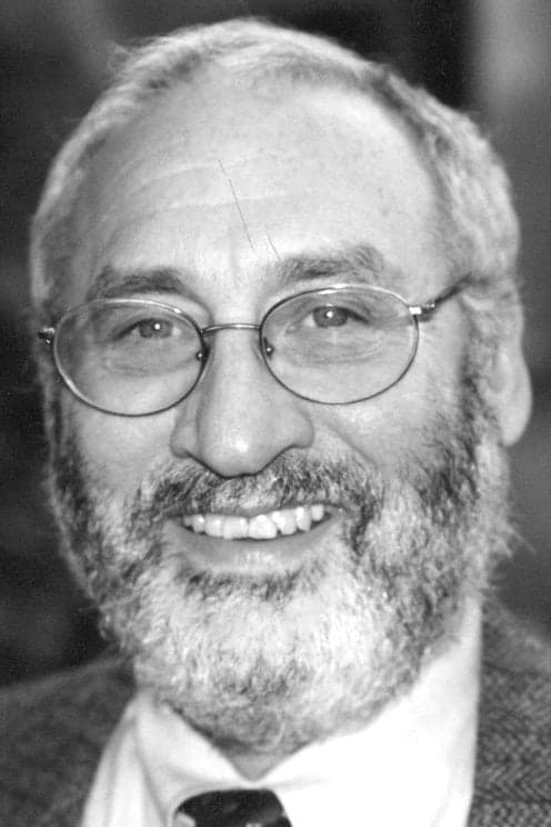 Portrait of Joseph E. Stiglitz