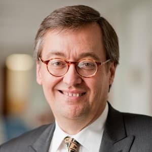 Portrait of Mathias Dewatripont