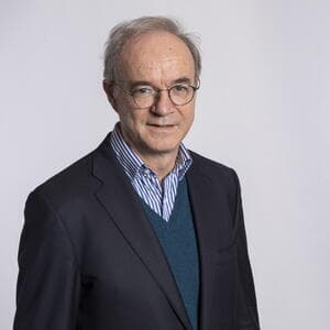 Portrait of Patrick Bolton