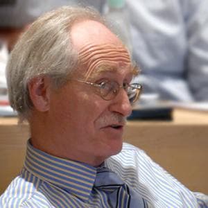 Portrait of Paul L. Davies