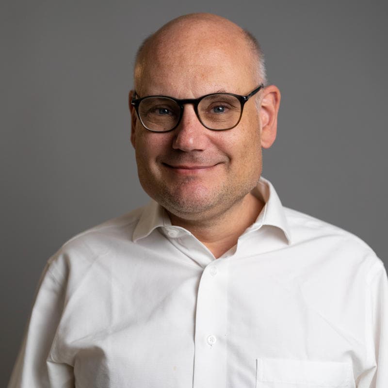 Portrait of Thorsten Beck
