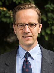 Portrait of Wolf-Georg Ringe