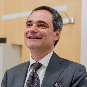 Portrait of Alessio M. Pacces