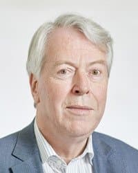 Portrait of Martin F. Hellwig